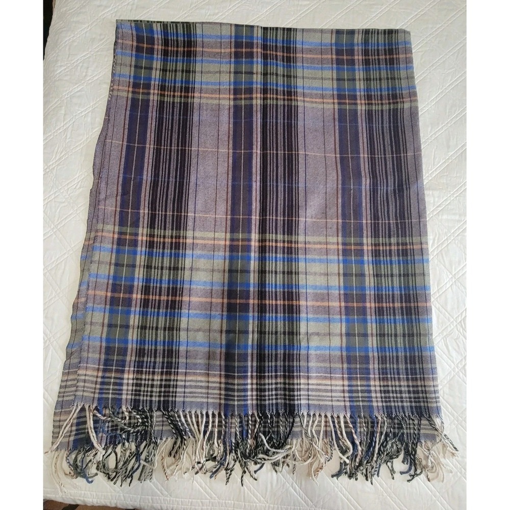 Noble Excellence 100% Wool Blanket  50in x 70in